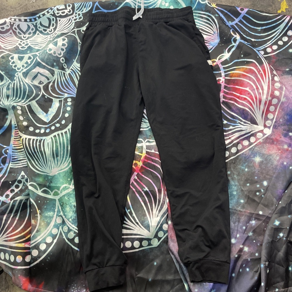 Vuori Jogger Women's Black Performance Joggers size S H66